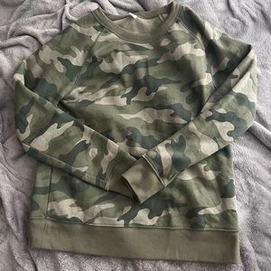 Old Navy camo shirt